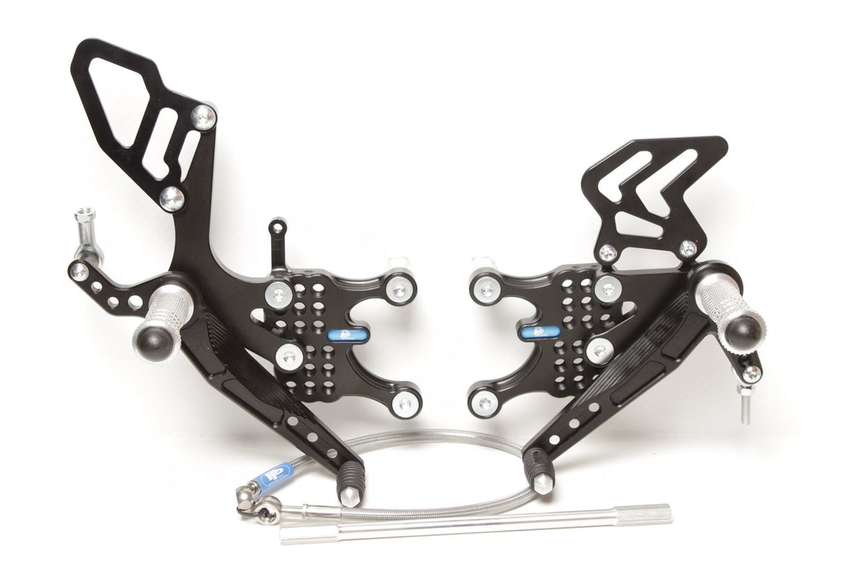 Rear set - KAWASAKI ZX10R 2008-2010