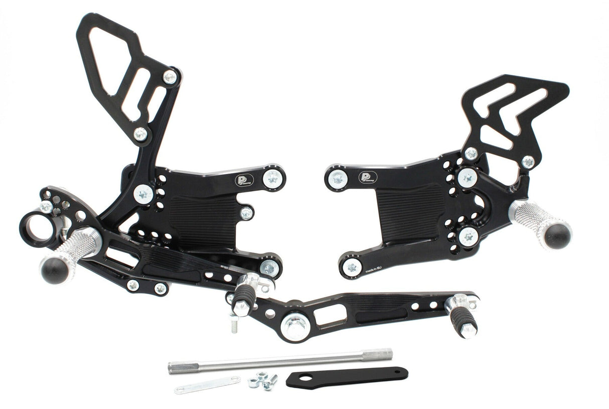 Rear set - YAMAHA R6 2006-2016