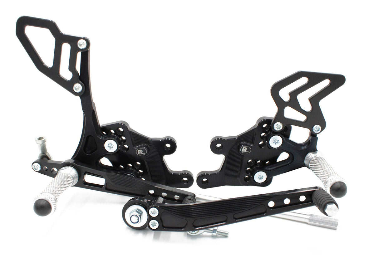 Rear set - SUZUKI GSX-R 600 / 750 2006-2010