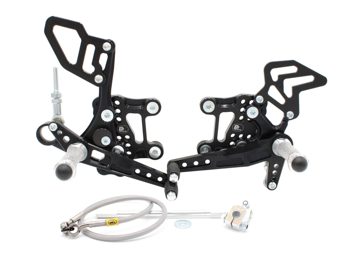 Rear set - APRILIA RSV4 2009-2012