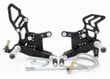 Rear set - KAWASAKI ZX6R 2007-2018