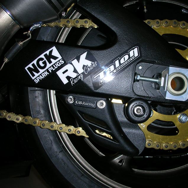 GB Racing CGA10-GBR chain guard | UNIVERSAL LOWER CHAIN GUARD