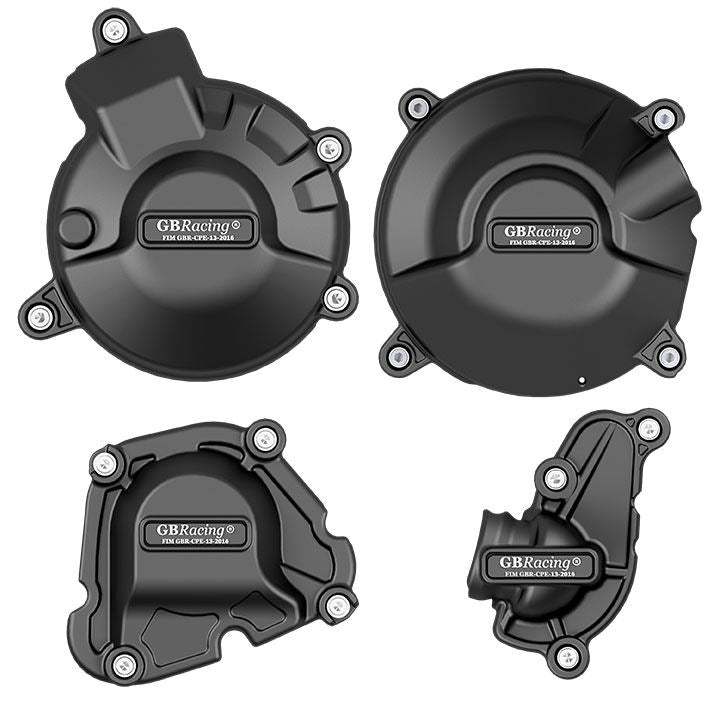 MT-09, FZ-09, TRACER & SCRAMBLER ENGINE COVER SET 2021-2024