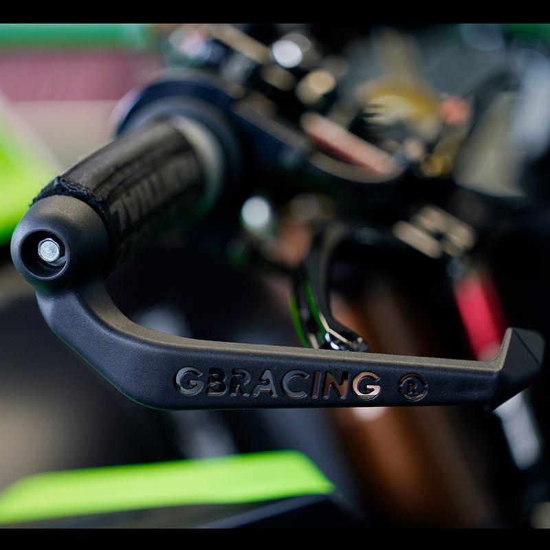 UNIVERSAL BRAKE LEVER GUARD WITH 18MM INSERT