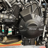 MT-09, FZ-09, TRACER & SCRAMBLER ENGINE COVER SET 2021-2024