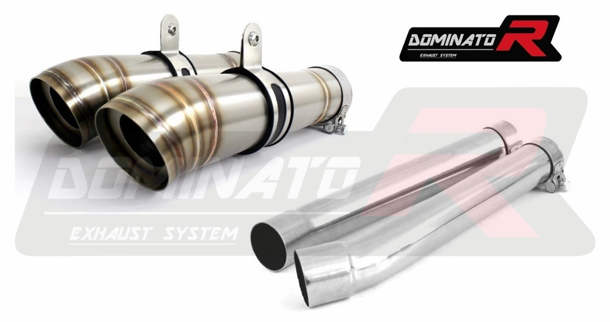 Dominator Exhaust Silencer TDM 900 2002-2009