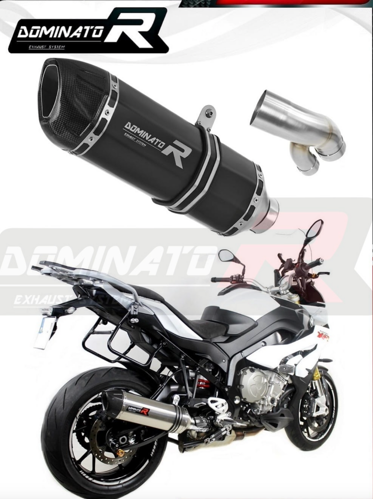 Dominator Exhaust Silencer S1000XR 2015-2019