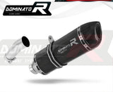 Dominator Exhaust Silencer F800GS Adventure 2008-2017