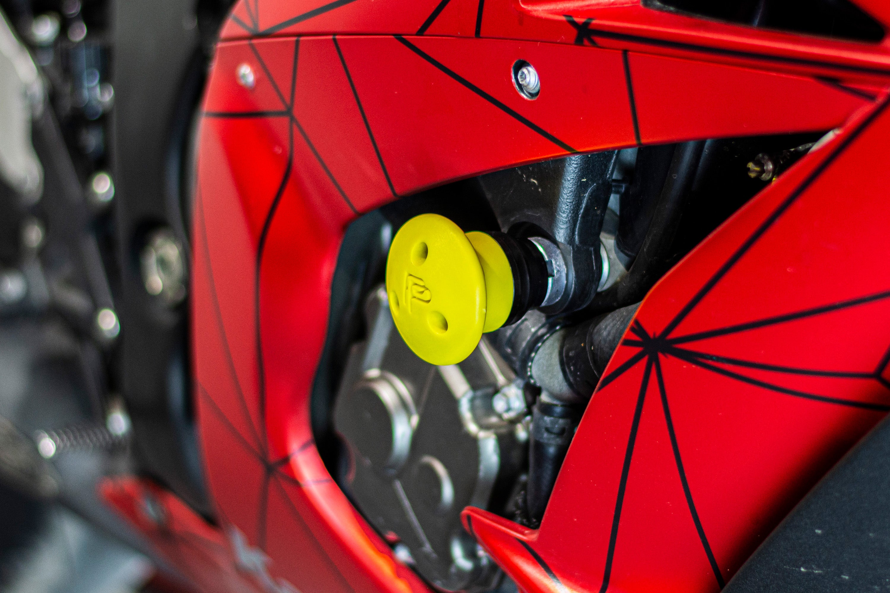 ZX-10R アルミ&ラバーグリップccg01_bl ZX-10R アルミ&ラバー