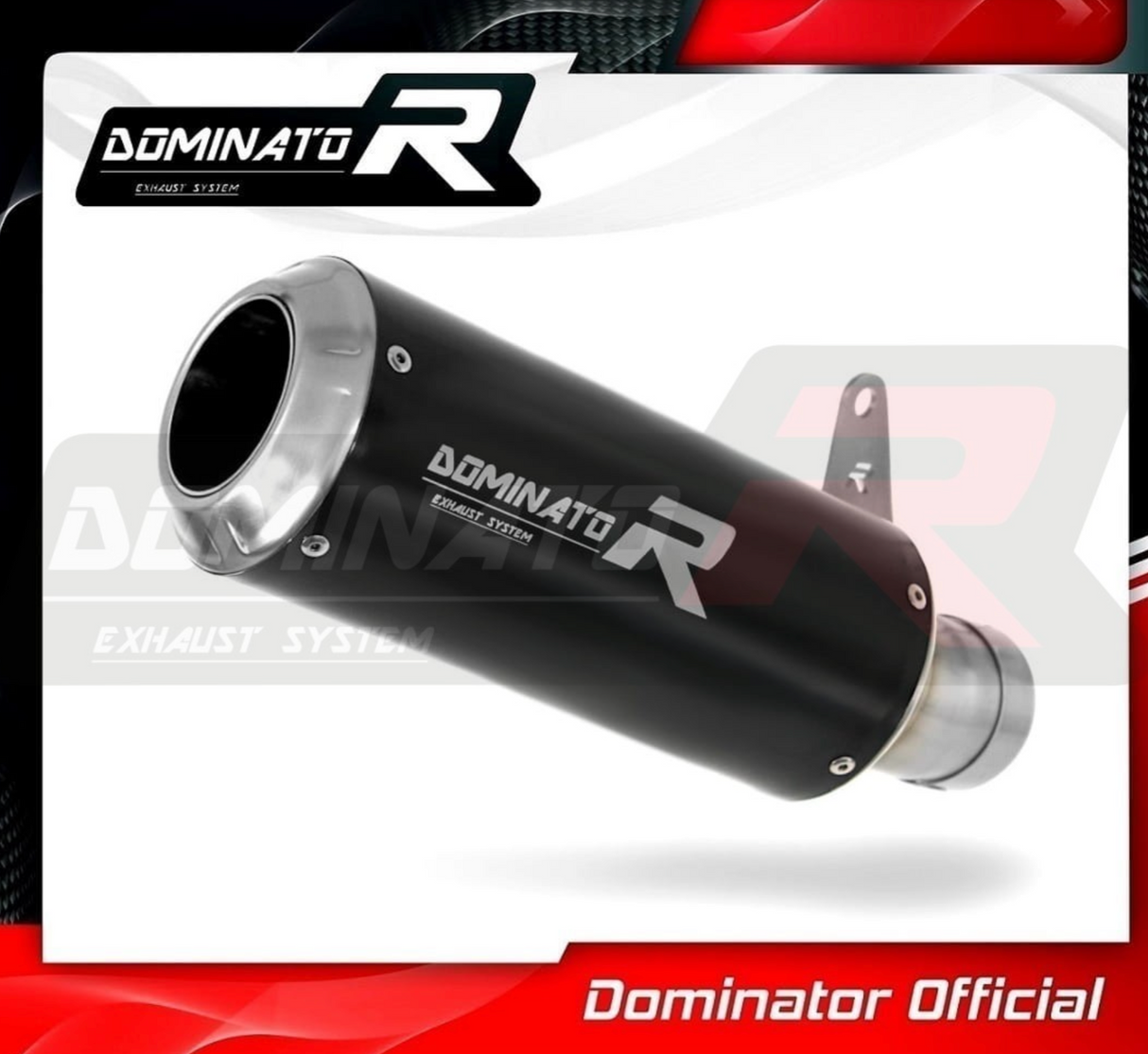 Dominator Exhaust Silencer YZF-R1 2020-2023