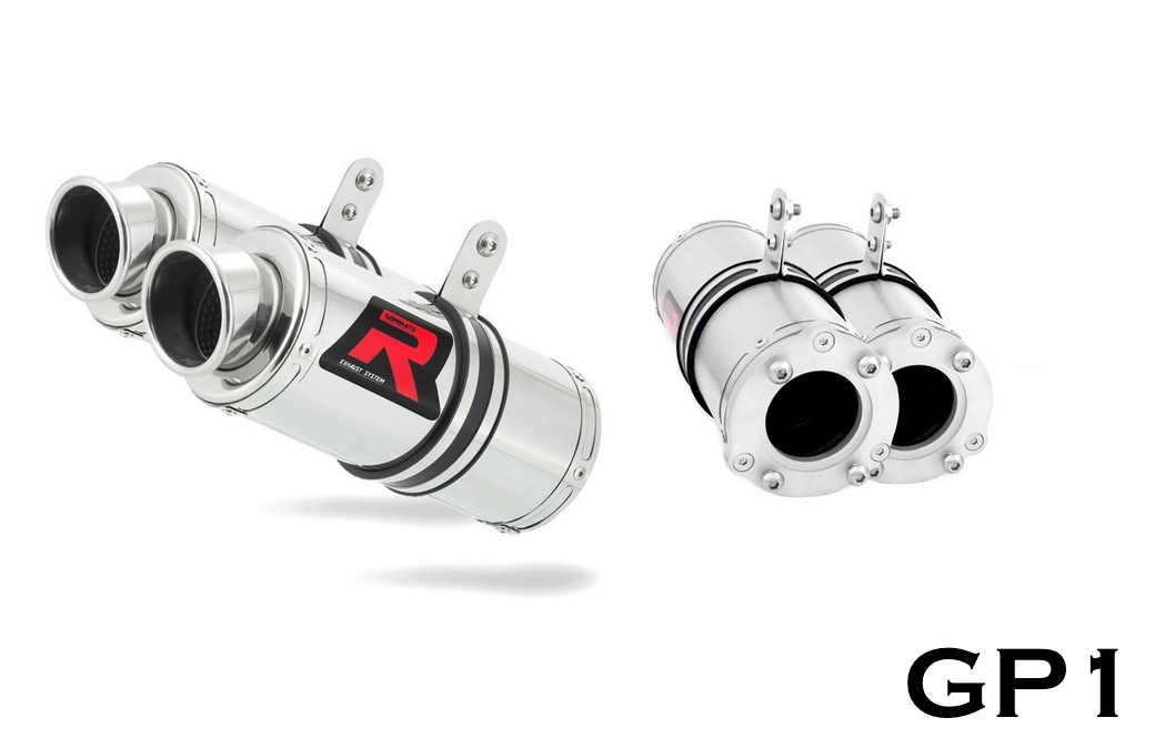 Dominator Exhaust Silencer GSX-R 1000 2007-2008