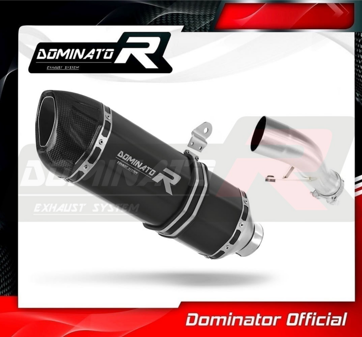 Dominator Exhaust Silencer FZ1 2006-2015