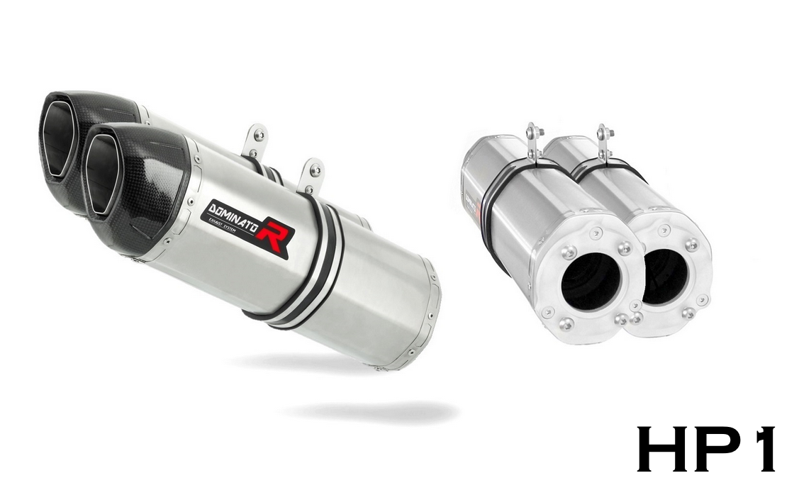 Dominator Exhaust Silencer GSX-R 1000 2007-2008