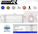 Dominator Exhaust Silencer SPRINT ST 1050 2005-2012