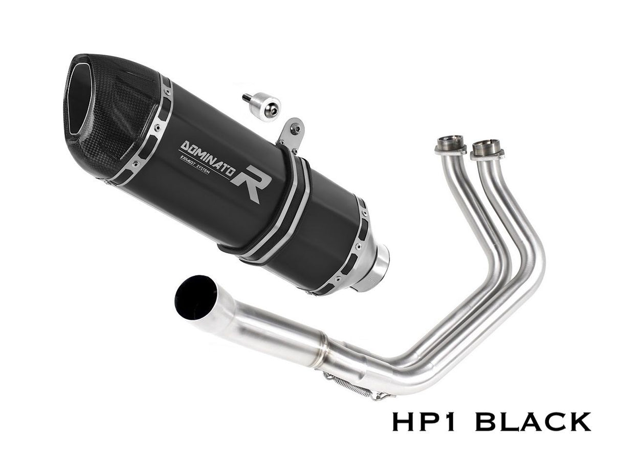 Dominator FULL Exhaust System Z650 2017-2022