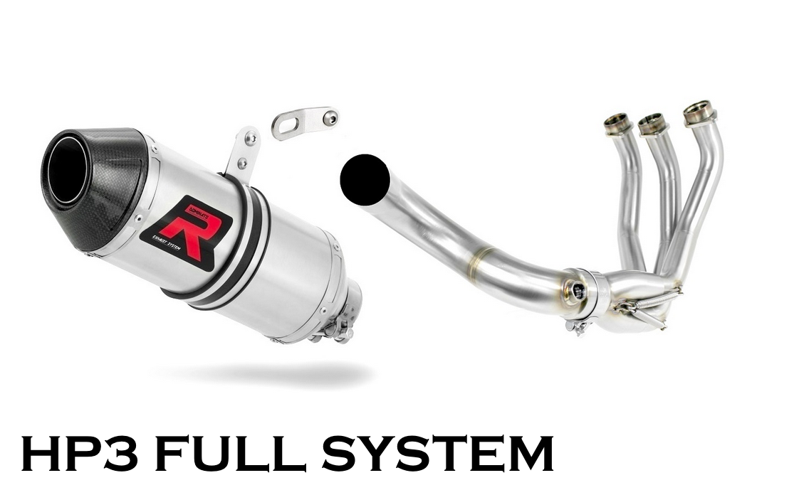 Dominator FULL Exhaust System MT-09 2013-2016