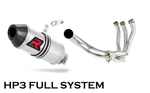Dominator FULL Exhaust System MT-09 2013-2016