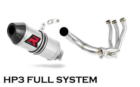 Dominator FULL Exhaust System MT-09 2013-2016