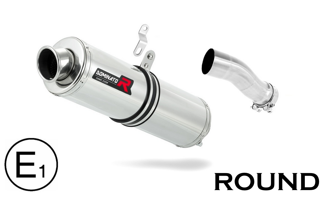 Dominator EU Homologated Exhaust Silencer GSX-F 650 2007-2016