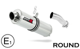 Dominator EU Homologated Exhaust Silencer GSX-F 650 2007-2016