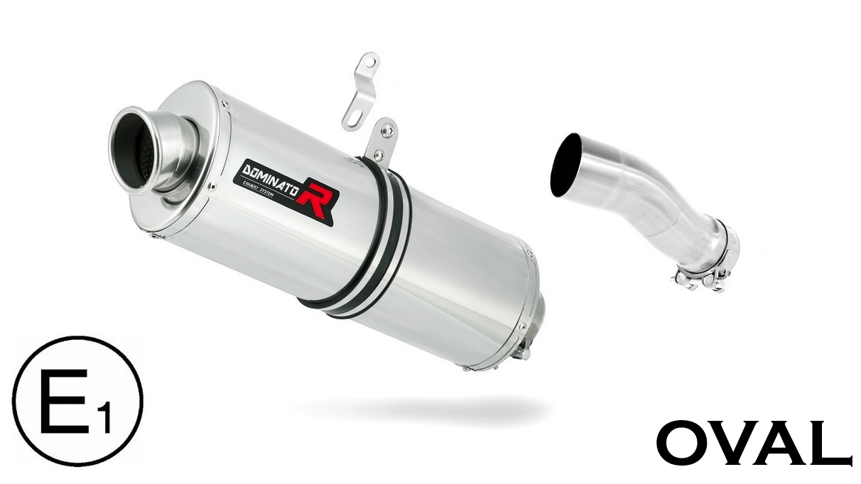 Dominator EU Homologated Exhaust Silencer GSX-F 650 2007-2016