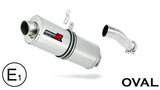 Dominator EU Homologated Exhaust Silencer GSX-F 650 2007-2016