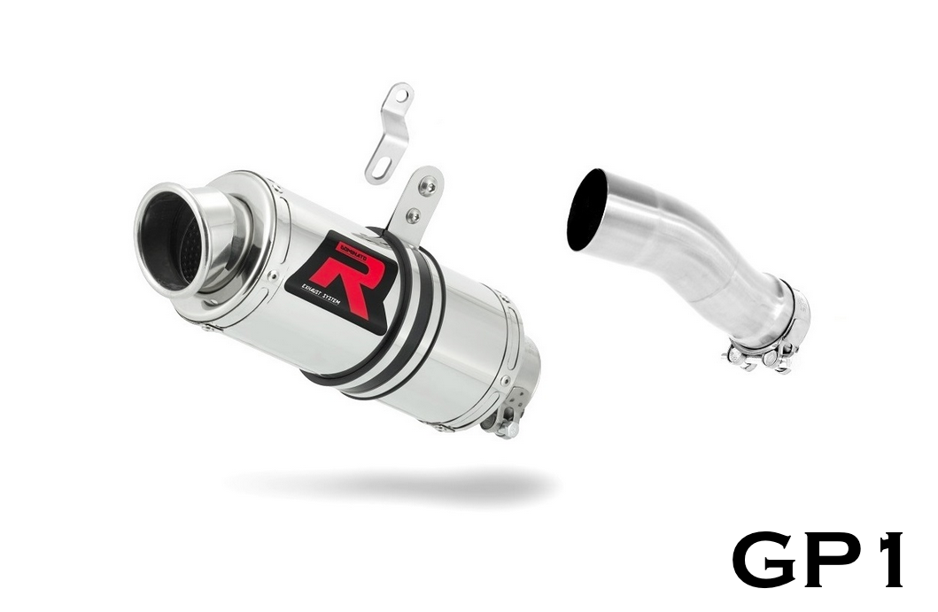 Dominator Exhaust Silencer GSX-F 650 2007-2016