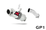 Dominator Exhaust Silencer GSX-F 650 2007-2016