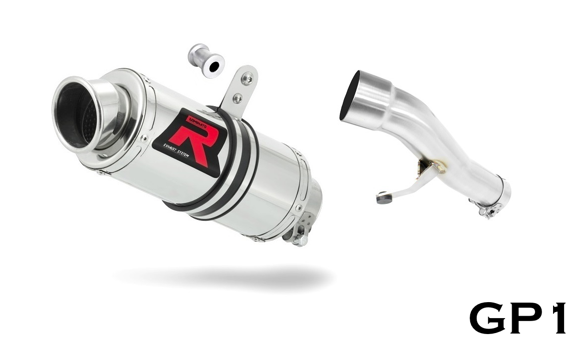Dominator Exhaust Silencer GSF 650 N/S 2007-2016