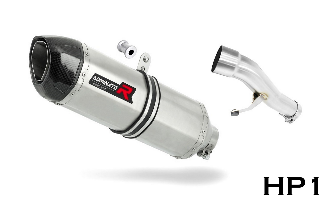 Dominator Exhaust Silencer GSF 650 N/S 2007-2016