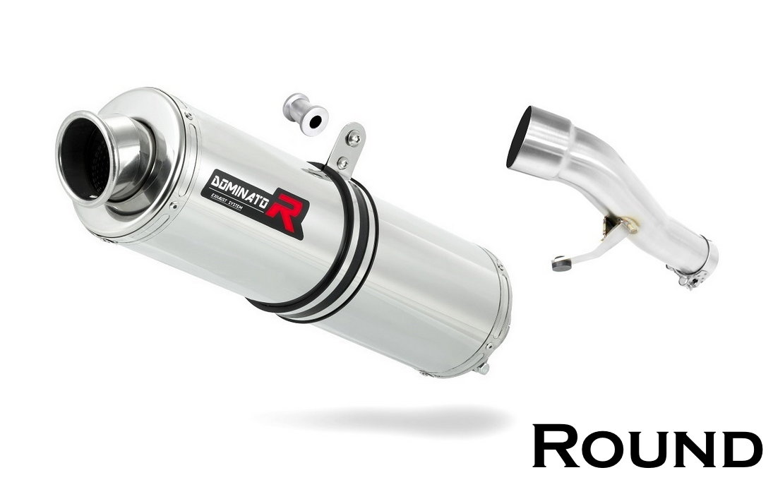 Dominator Exhaust Silencer GSF 650 N/S 2007-2016