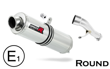 Dominator EU Homologated Exhaust Silencer GSF 650 N/S 2007-2016