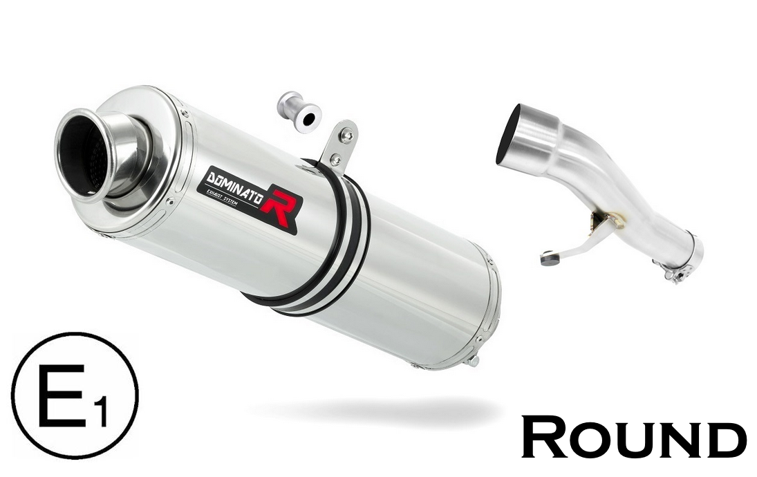 Dominator EU Homologated Exhaust Silencer GSX-F 750 1998-2006