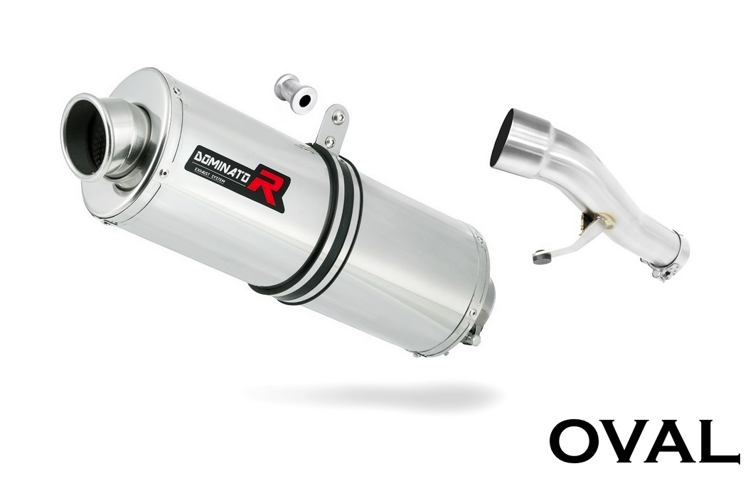 Dominator Exhaust Silencer GSF 650 N/S 2007-2016