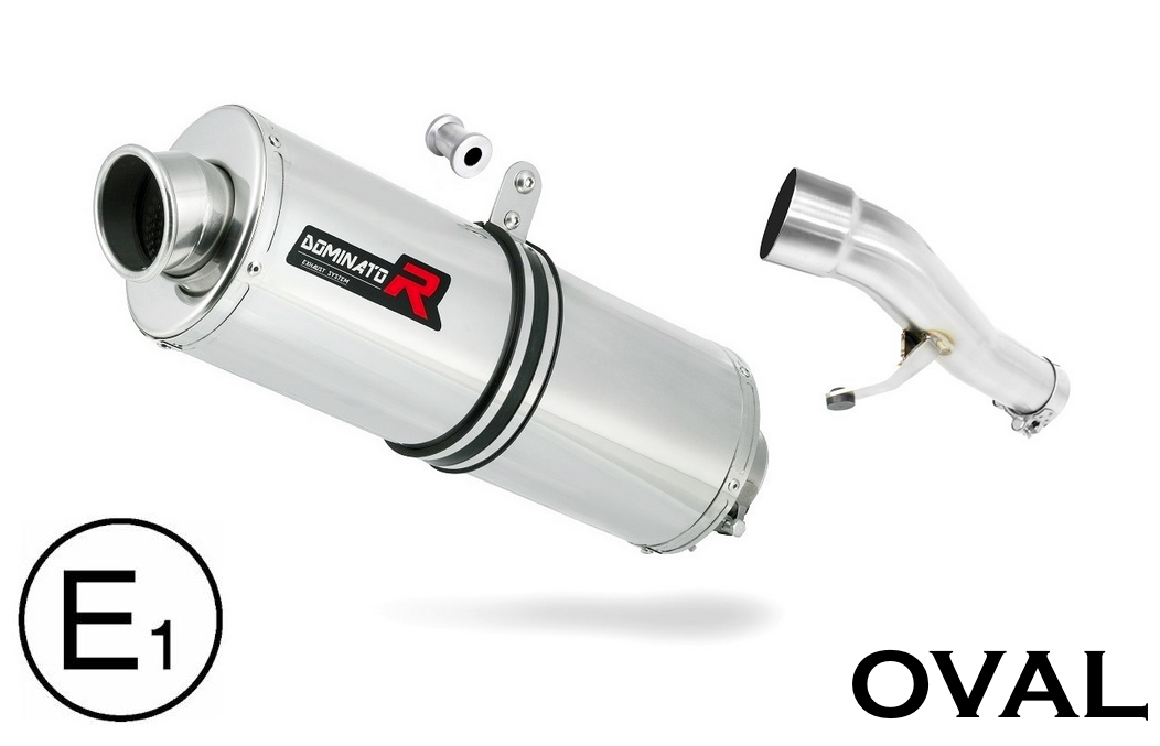 Dominator EU Homologated Exhaust Silencer GSX-F 750 1998-2006