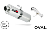 Dominator EU Homologated Exhaust Silencer GSX-F 750 1998-2006
