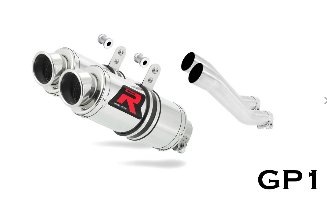 Dominator Exhaust Silencer TDM 900 2002-2009