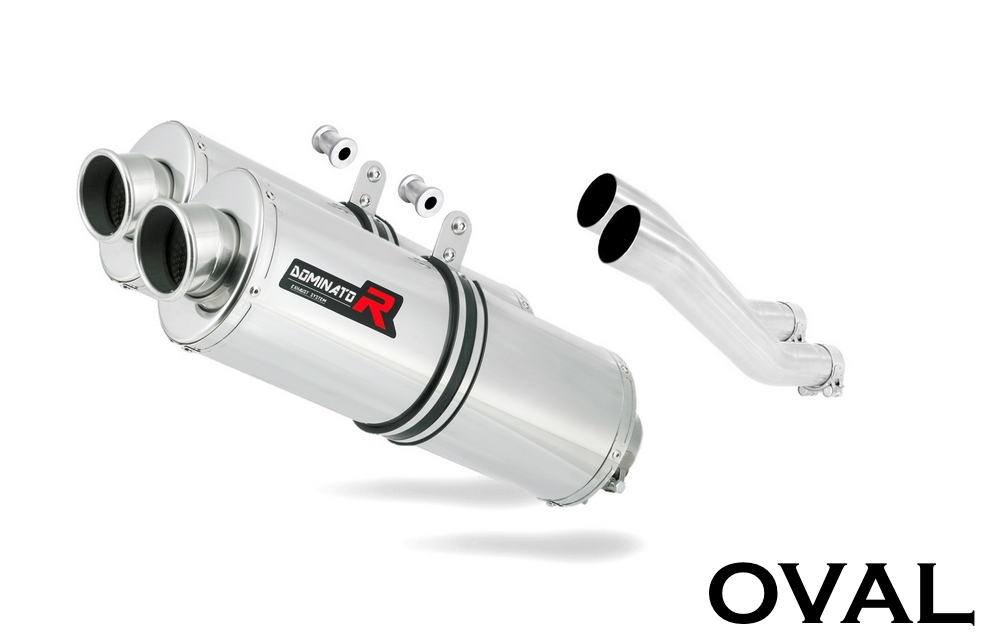 Dominator Exhaust Silencer TDM 900 2002-2009