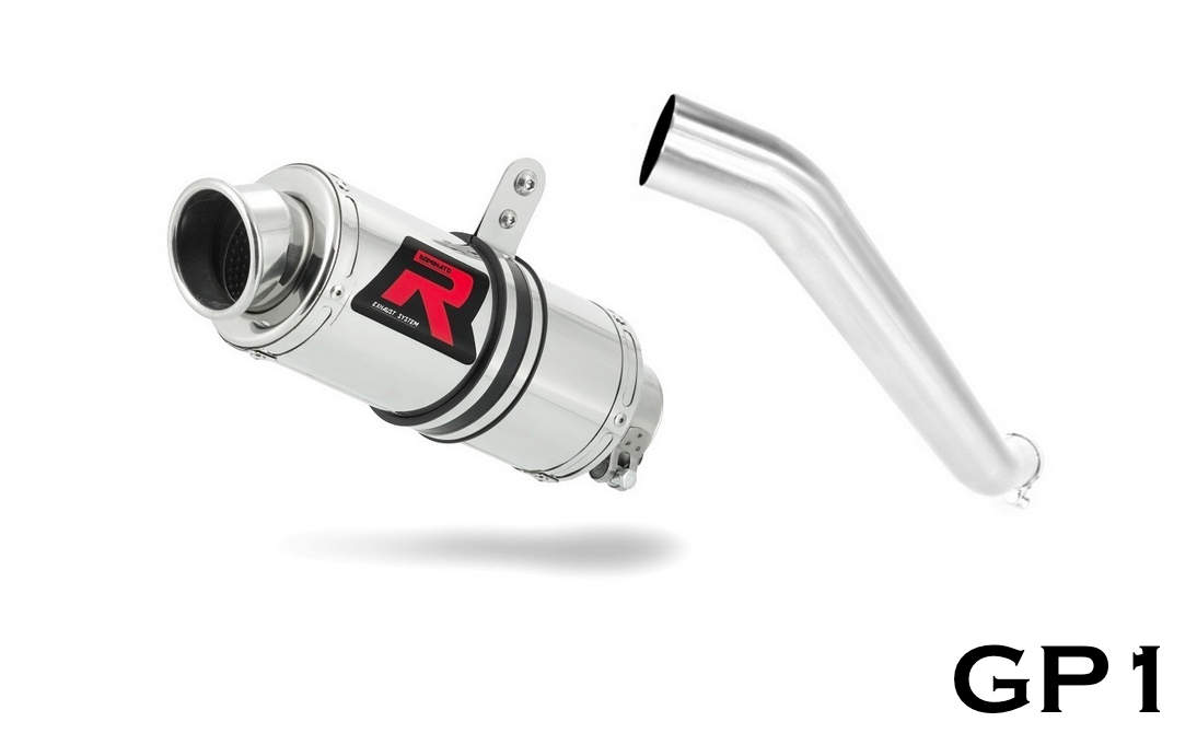 Dominator Exhaust Silencer ZX6R 2003-2004