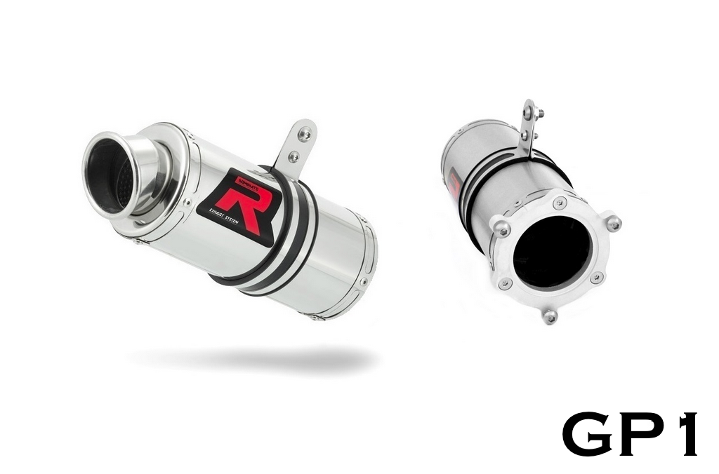 Dominator Exhaust Silencer ZX6R 1995-1997