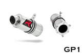 Dominator Exhaust Silencer ZX6R 1995-1997