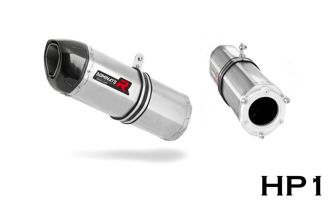 Dominator Exhaust Silencer ZX6R 1995-1997