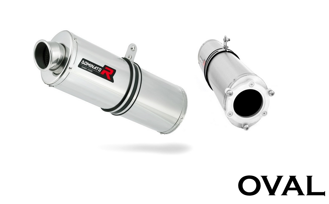 Dominator Exhaust Silencer ZX6R 1995-1997