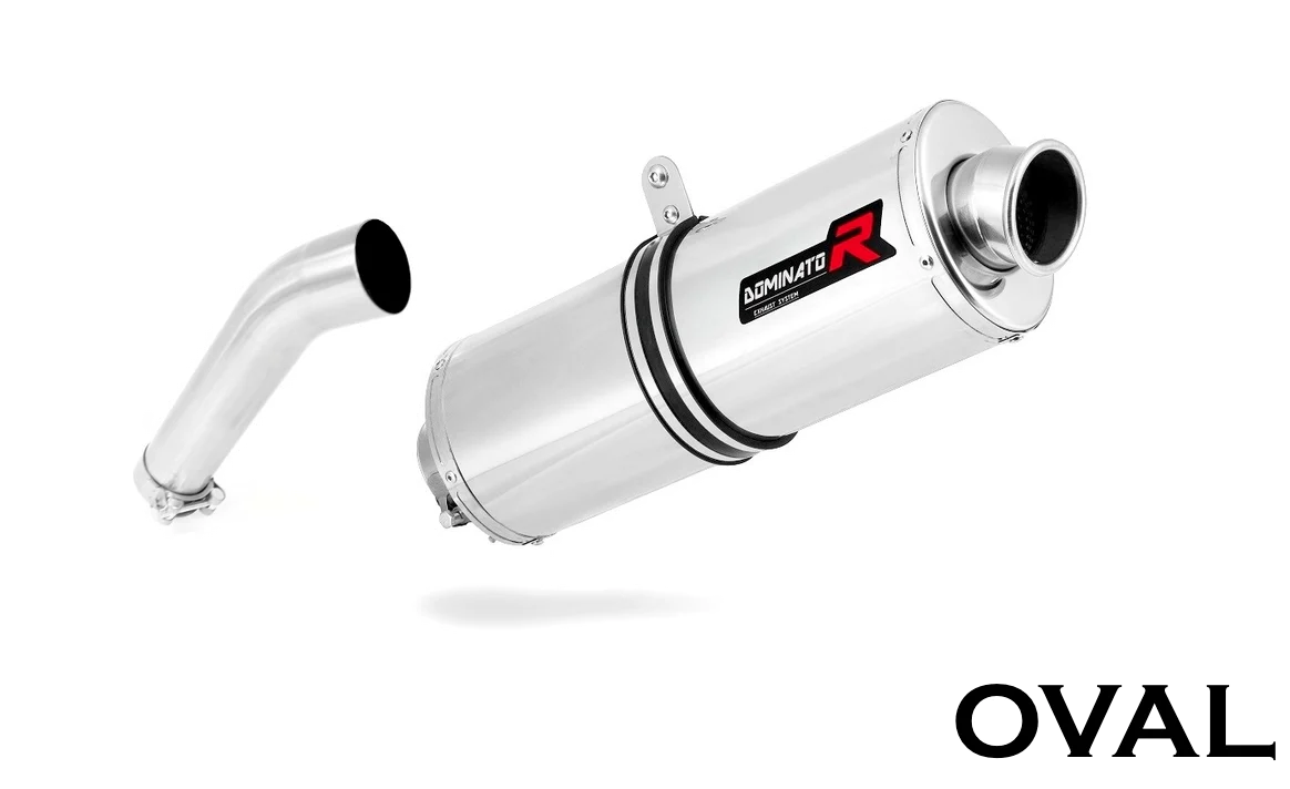 Dominator Exhaust Silencer F800GS Adventure 2008-2017