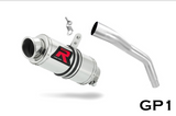 Dominator Exhaust Silencer TIGER 800 2011-2014