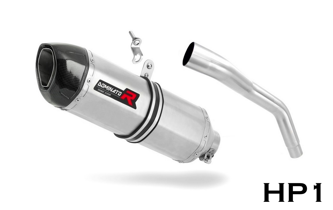Dominator Exhaust Silencer TIGER 800 2011-2014
