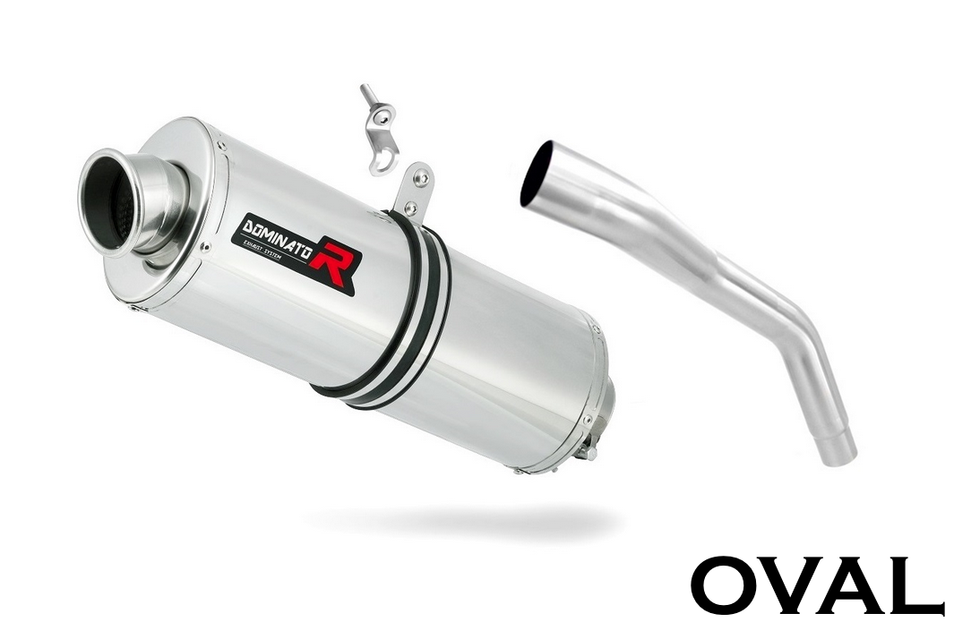 Dominator Exhaust Silencer TIGER 800 2011-2014