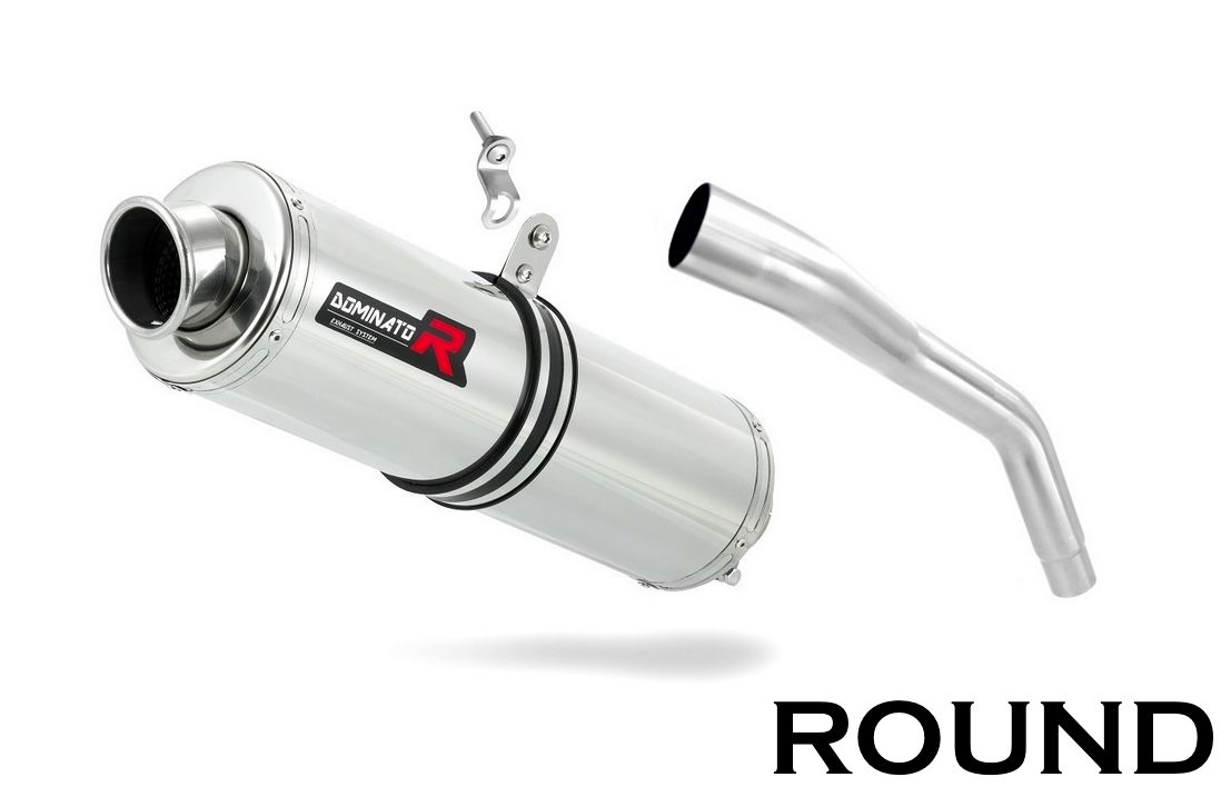 Dominator Exhaust Silencer TIGER 800 2011-2014