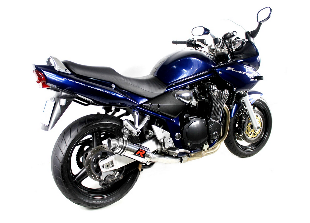 Dominator Exhaust Silencer GSF 1200 N/S 2001-2005