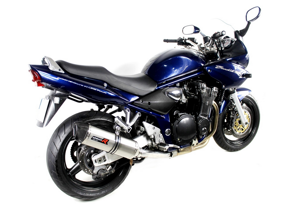 Dominator Exhaust Silencer GSF 1200 N/S 2001-2005